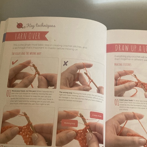 Simple Steps to Crochet Book - Picture 7 of 8